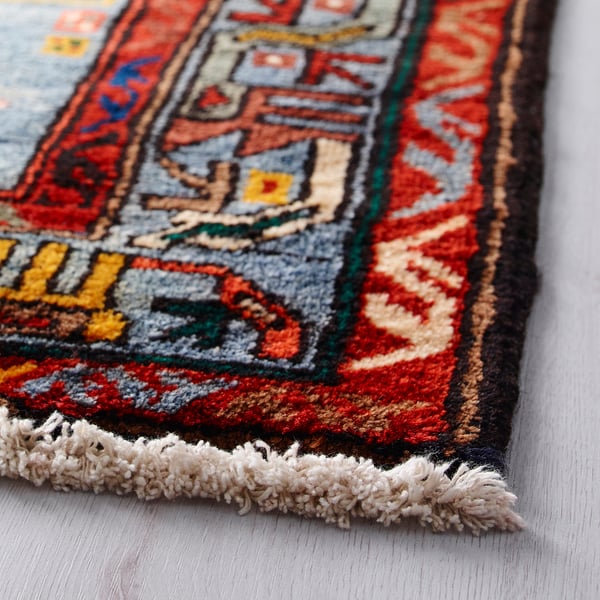 persisk hamadan teppich kurzflor handarbeit versch muster 140x200 cm ikea schweiz