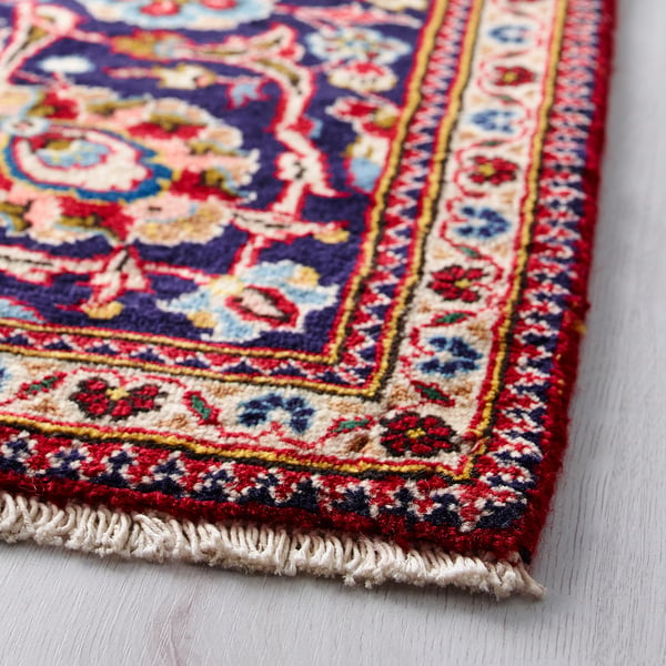 persisk mix teppich kurzflor handarbeit 200x300 cm ikea schweiz