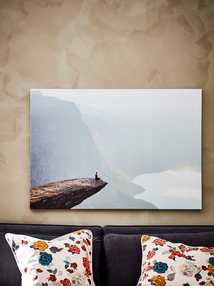 PJÄTTERYD Bild, Trolltunga, Norwegen, 100x70 cm - IKEA Schweiz