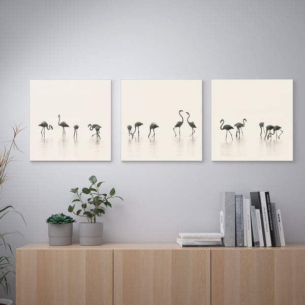 PJÄTTERYD Bild - Flamingo - IKEA Schweiz