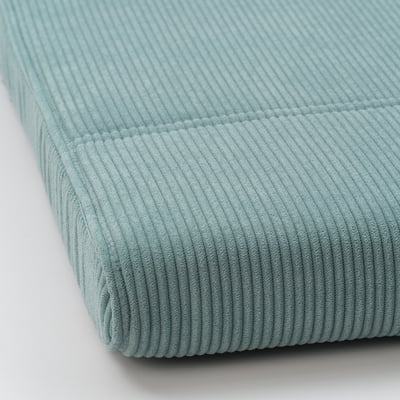 POÄNG Polsterkissen für Hocker, Kelinge graublau