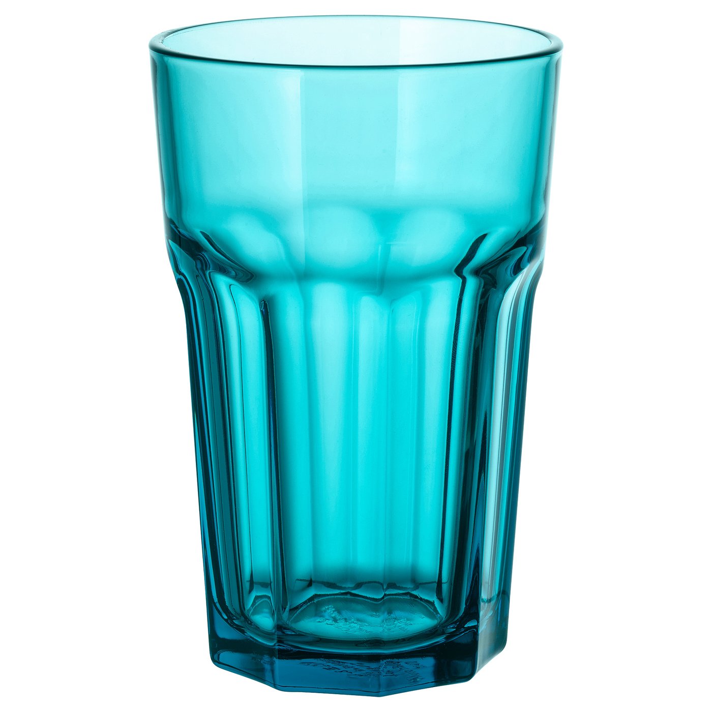 POKAL Glas - türkis - IKEA Schweiz