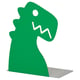Option: PORTVAKT Buchstütze, grün/Dinosaurier