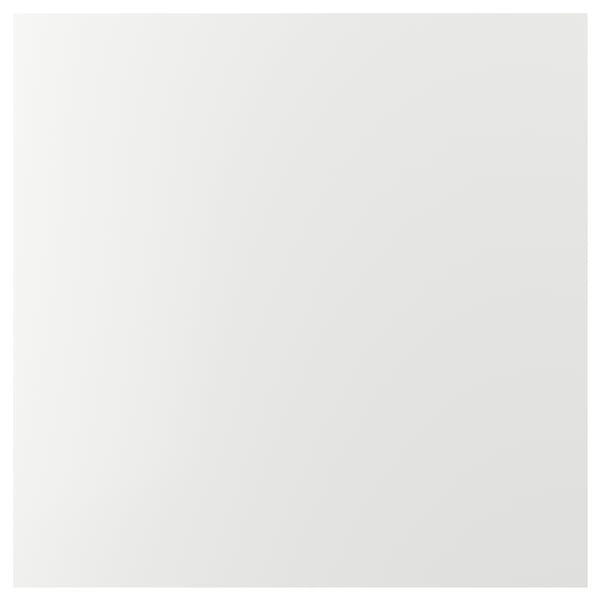 RÅHULT Wandpaneel maßgefertigt, weiß Quarzkomposit, 1 m²x1.2 cm