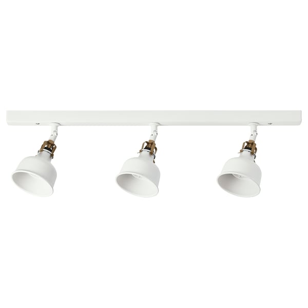 Ranarp Deckenschiene 3 Spots Weiss Elfenbeinweiss Ikea Schweiz