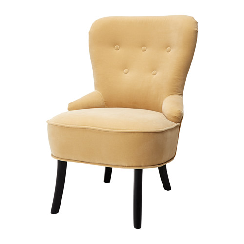 REMSTA Sessel Djuparp gelbbeige IKEA