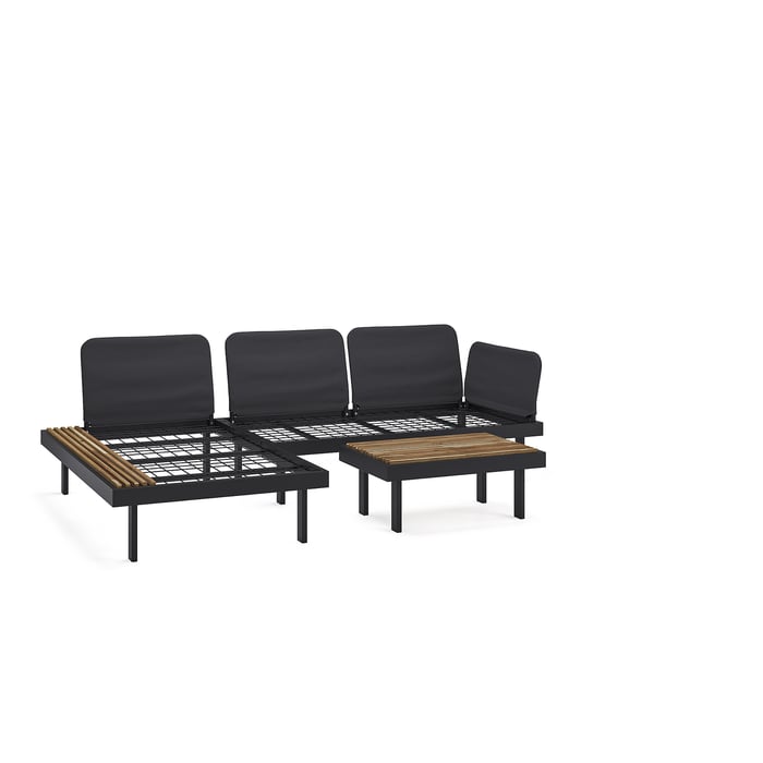 REVSKÄR 3erSitzgruppe, anthrazit für draußen IKEA Schweiz