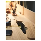 RIDSPÖ / BJÖRKBERGET Schreibtisch und Stuhl, Eiche beige