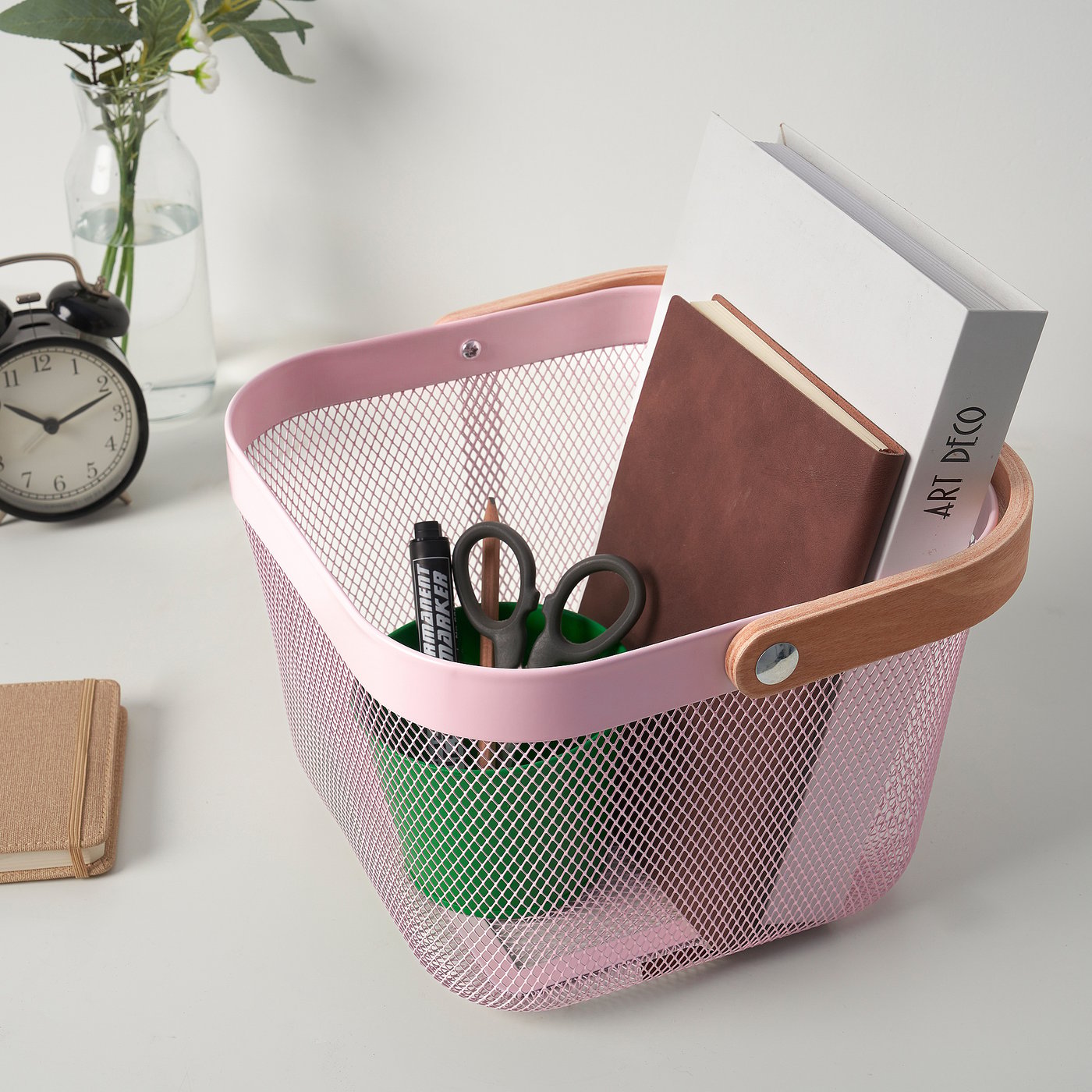 RISATORP Korb, rosa, 25x26x18 cm - IKEA Schweiz