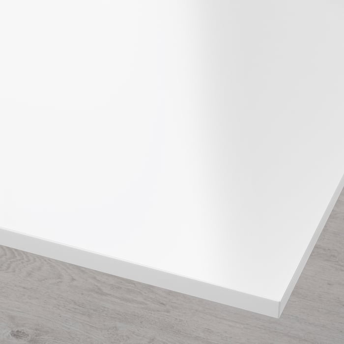 RODULF Tischplatte, weiss, 140x80 cm - IKEA Schweiz