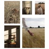 RÖDALM Bilder 5er-Set, goldene Momente