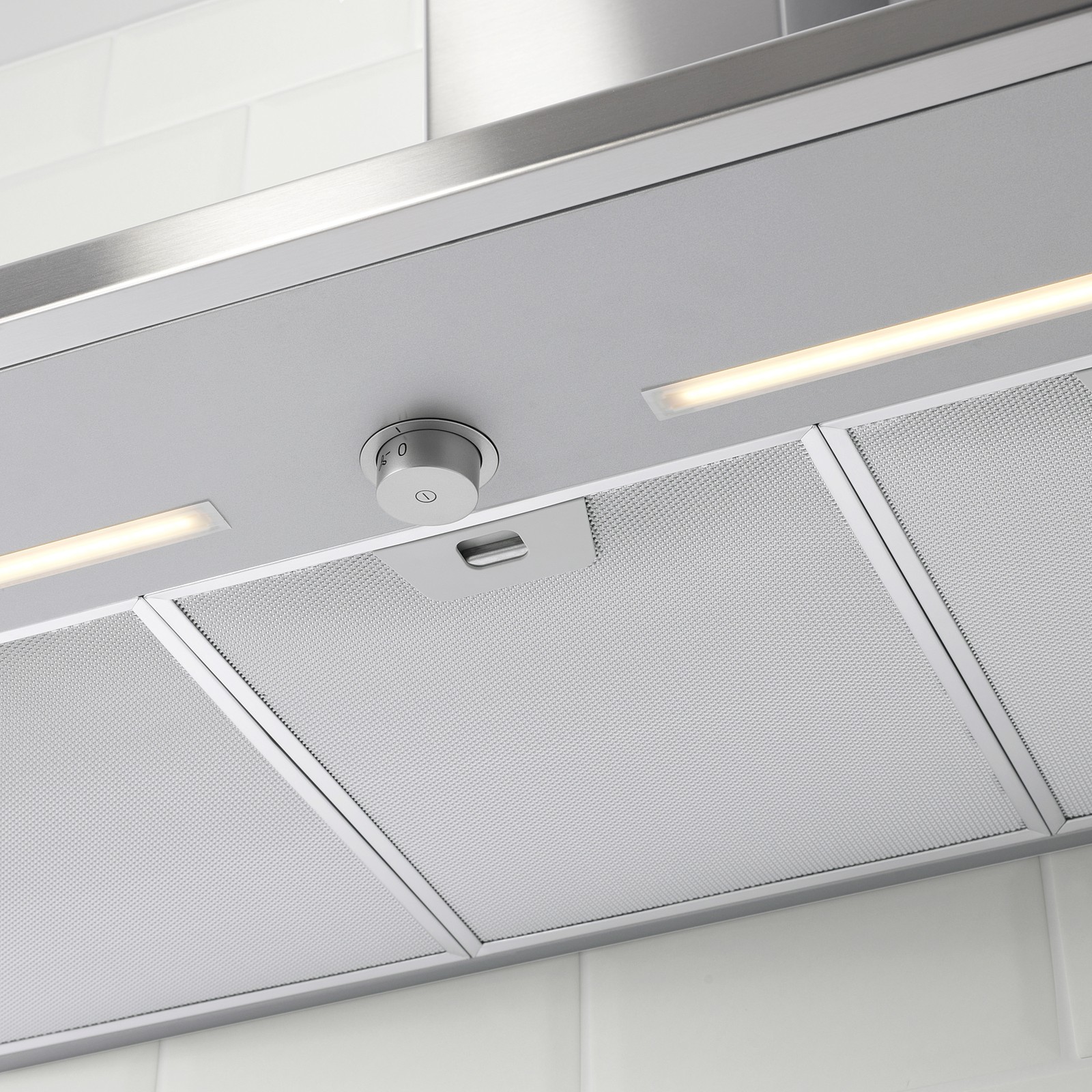 RYTMISK Dunstabzugshaube f Wandmontage, Edelstahl, 90 cm - IKEA Schweiz