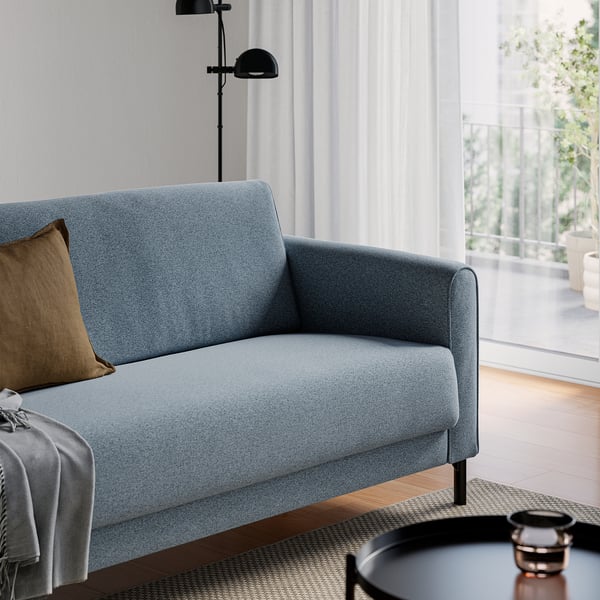 SALTMYRAN 2er-Sofa, Öreryd blau
