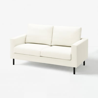 SALTSJÖBADEN 2er-Sofa, Blekinge weiß