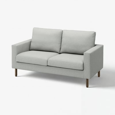 SALTSJÖBADEN 2er-Sofa, Tonerud grau