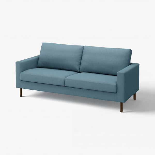 SALTSJÖBADEN 3er-Sofa, Fridtuna dunkel graublau