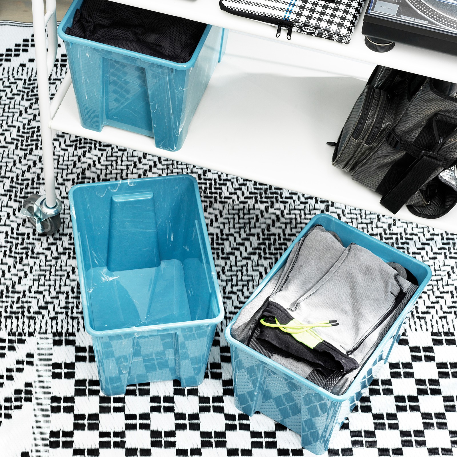 Aufbewahrungsboxen & Behälter für Nebenräume online - IKEA Schweiz