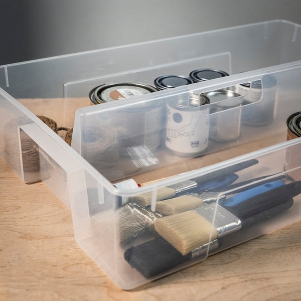 SAMLA Einsatz für Box 45/65 l, transparent