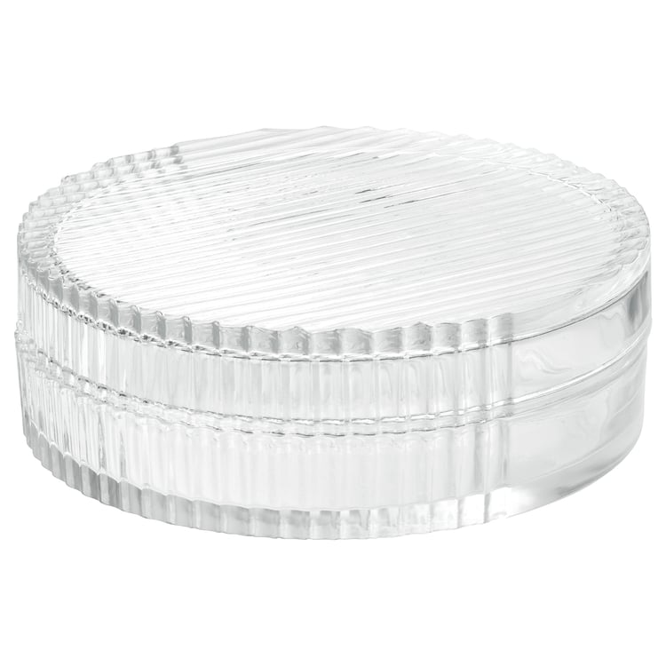 SAMMANHANG Glasbehälter mit Deckel - Klarglas - IKEA