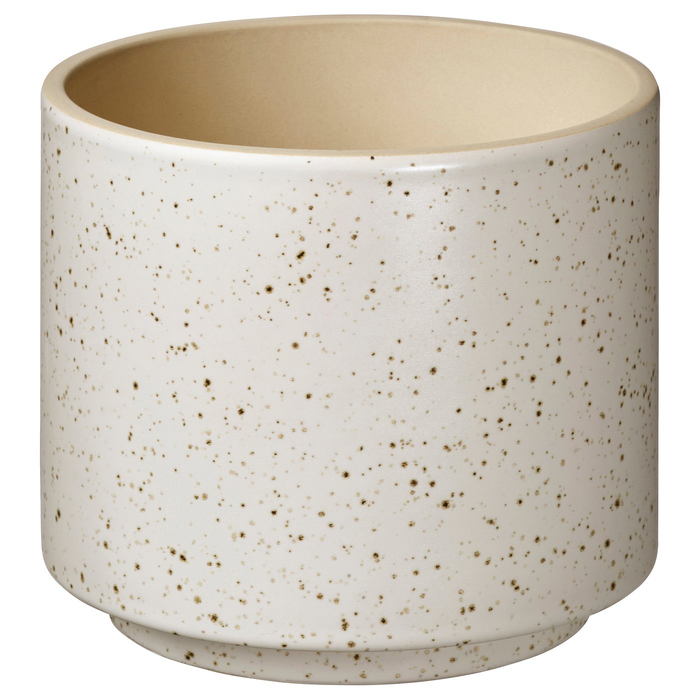 SANDKÖRSBÄR Übertopf, drinnen/draußen/beige, 12 cm