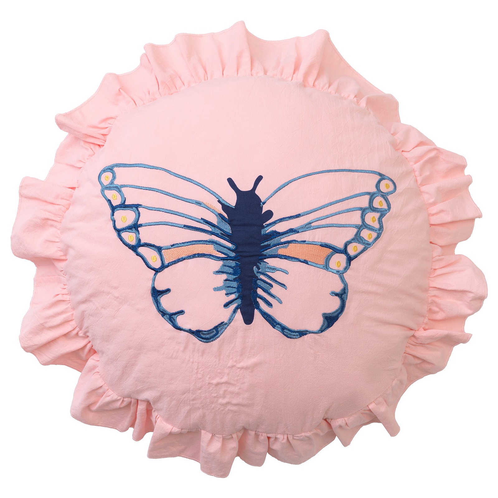 SÅNGLÄRKA Kissen, Schmetterlingsmuster - IKEA Schweiz