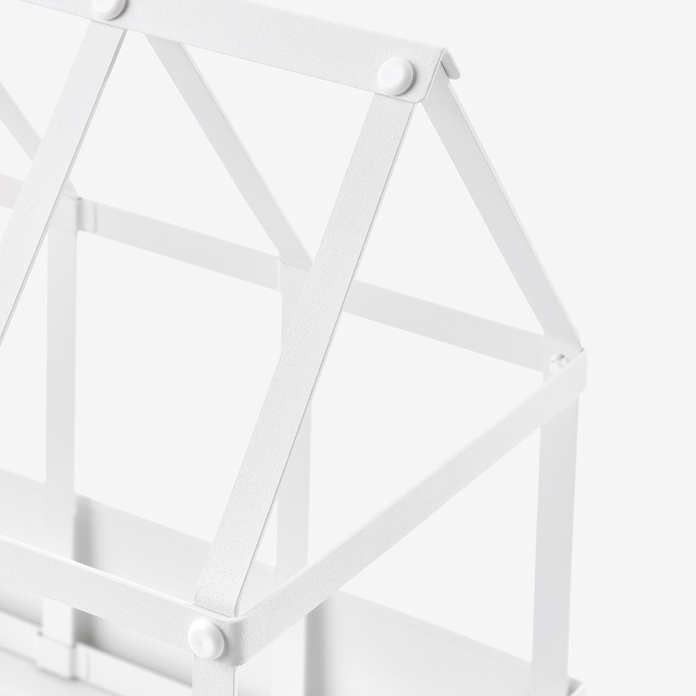 SENAPSKÅL Deko-Gewächshaus, drinnen/draußen weiß, 29 cm - IKEA Schweiz