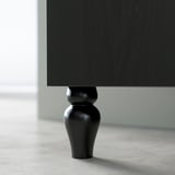 SIGGARP Bein, schwarz, 10 cm