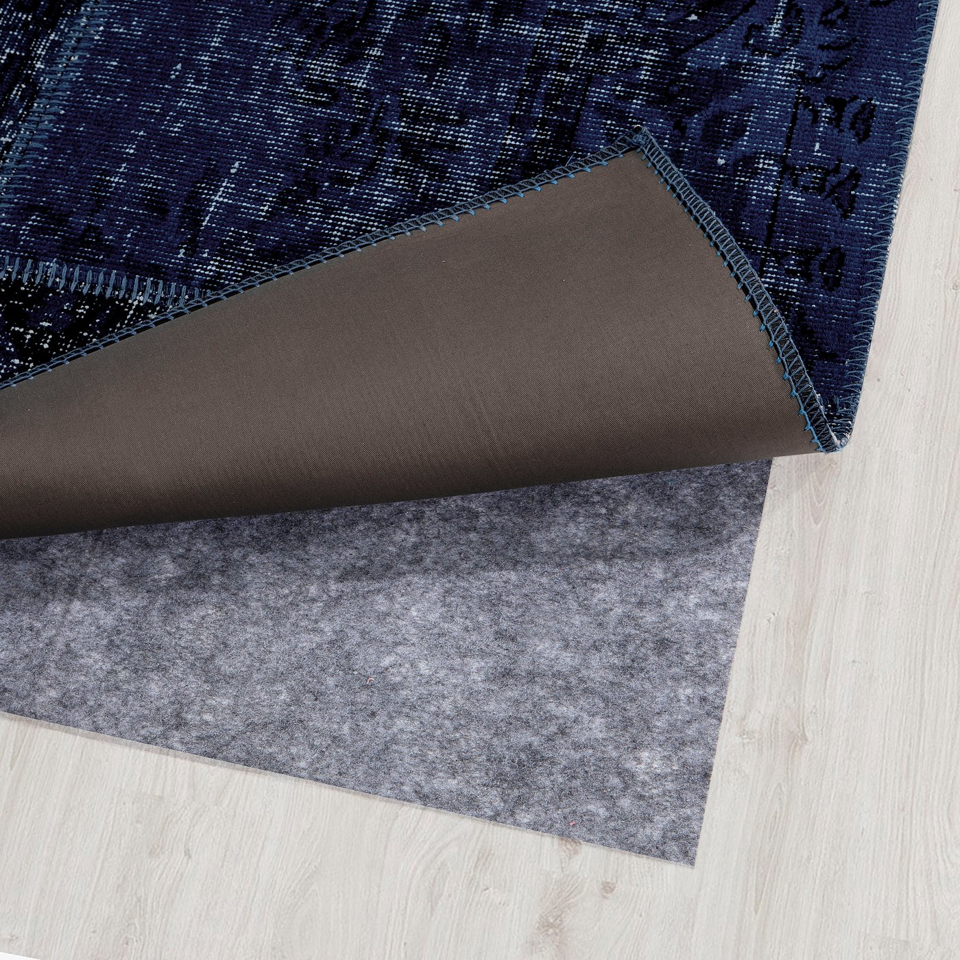 SILKEBORG Teppich Kurzflor - Blautöne - IKEA Schweiz