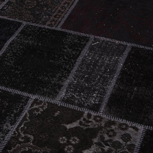 SILKEBORG Teppich Kurzflor, Grautöne, 140x200 cm - IKEA Schweiz