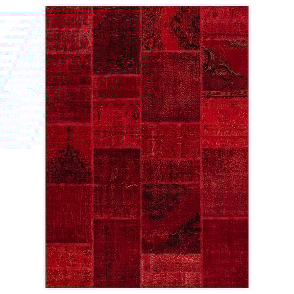 SILKEBORG Teppich Kurzflor, Rottöne, 170x240 cm - IKEA Schweiz