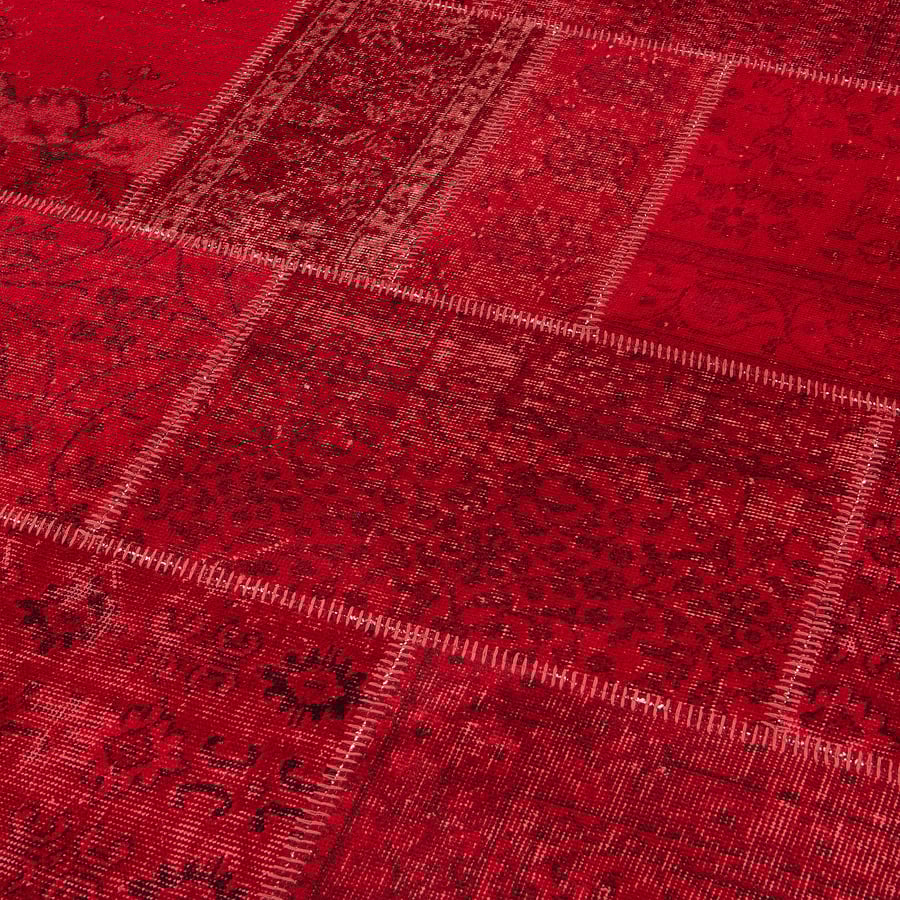 SILKEBORG Teppich Kurzflor, Rottöne, 170x240 cm - IKEA Schweiz