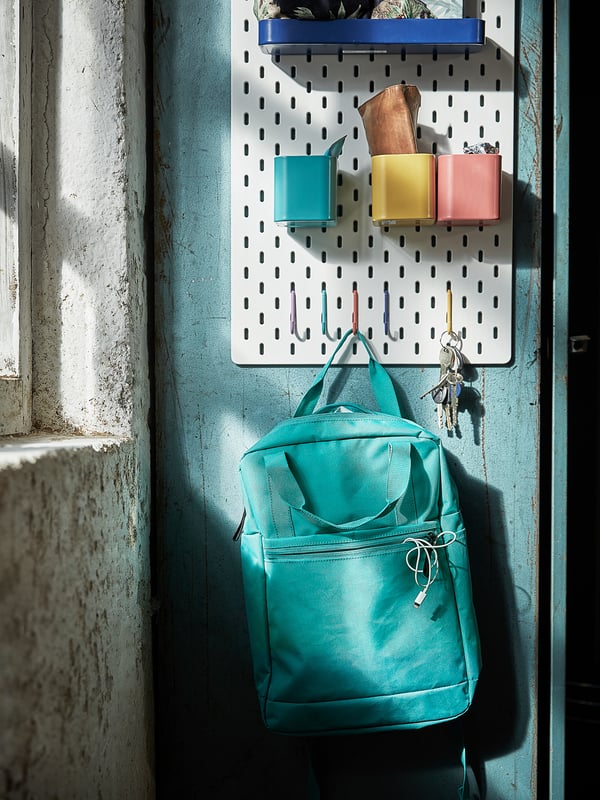 SKÅDIS Lochplatte, weiß, 36x56 cm - IKEA Schweiz