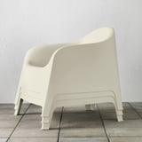 SKARPÖ Sessel/außen, beige