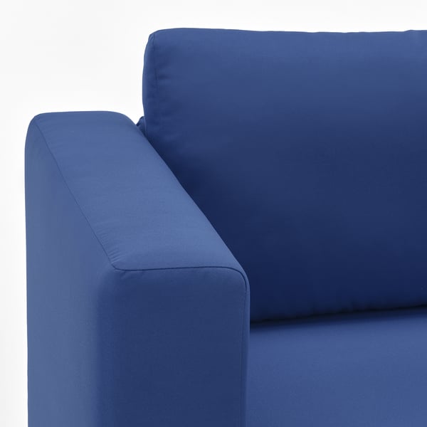 SKÖNABÄCK 2er-Bettsofa, Knisa leuchtend blau