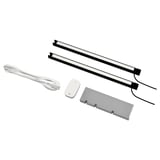 SKYDRAG / TRÅDFRI Beleuchtungs-Set, anthrazit, 40 cm