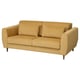 SLATORP 2er-Sofa, Hakebo ocker