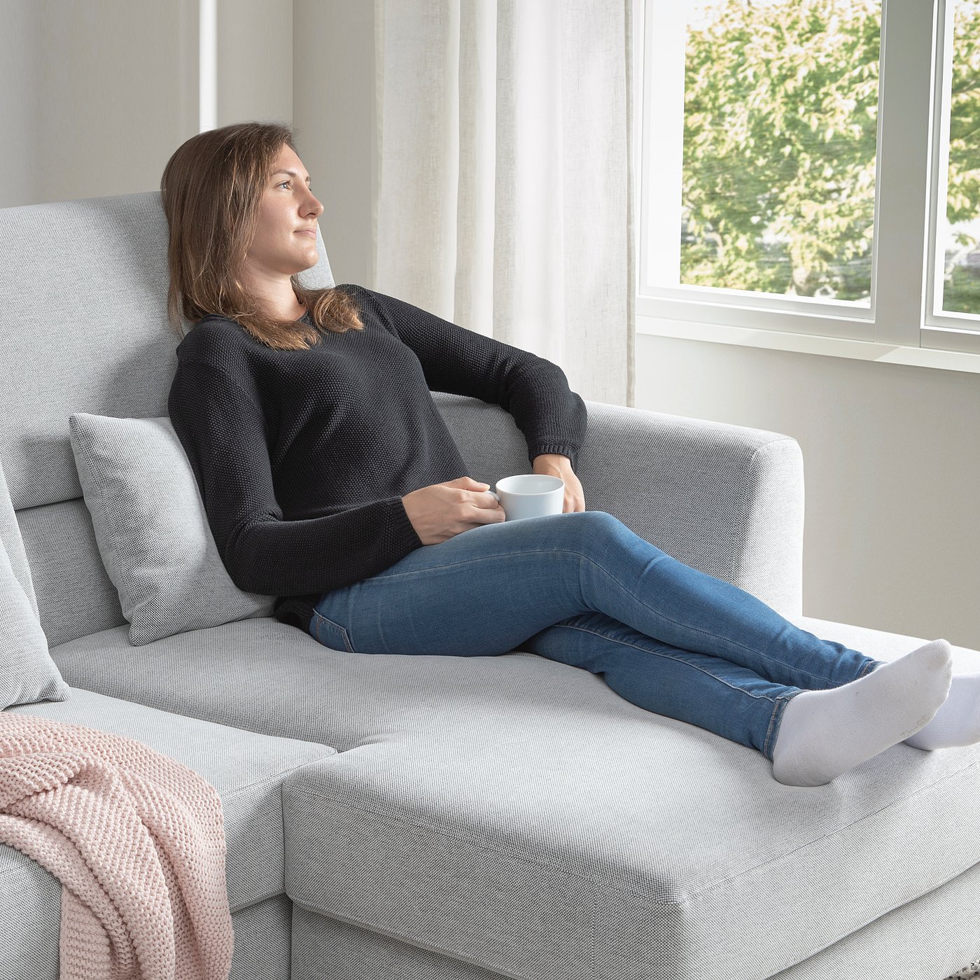 Stoffsofas & Sofas mit Textilbezug - IKEA Schweiz