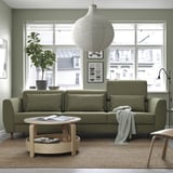 SLATORP 3er-Sofa, Vissle gelbgrün