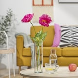 SMYCKA Kunstblume, drinnen/draußen/Mohn rosa, 55 cm
