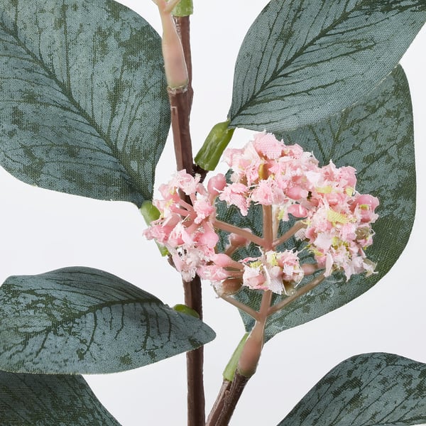 SMYCKA Kunstblume, Eukalyptus/rosa, 30 cm