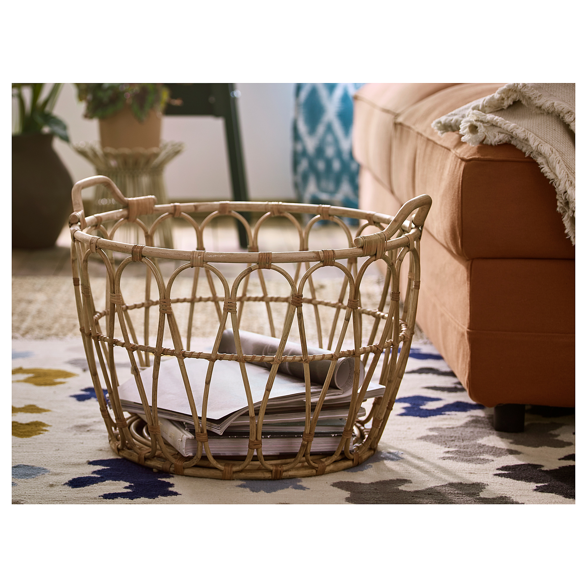 SNIDAD Korb Rattan IKEA Schweiz