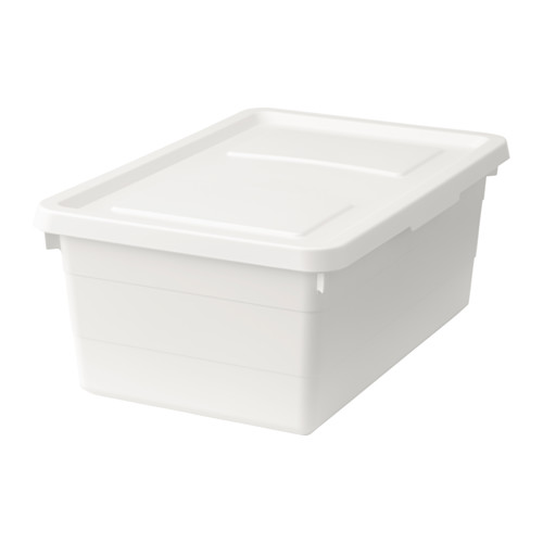 SOCKERBIT Box mit Deckel - IKEA