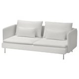 SÖDERHAMN 3er-Sofa, Blekinge weiß