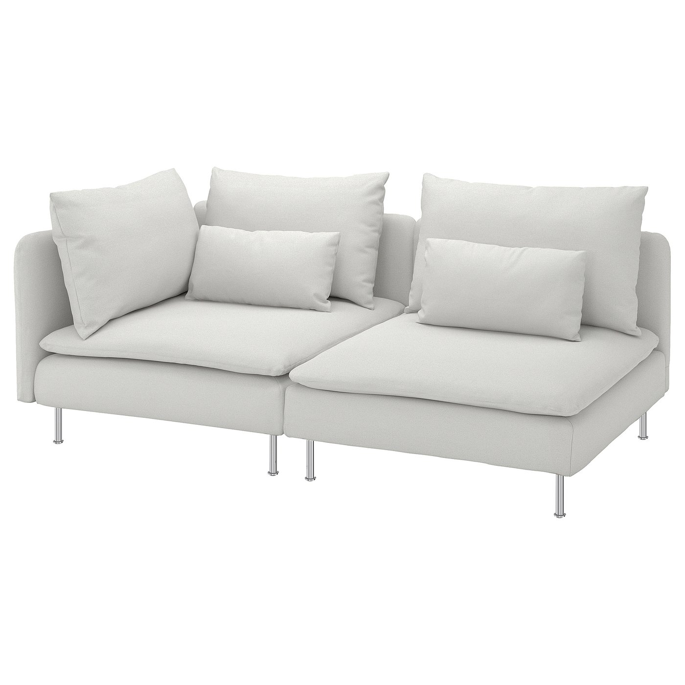 ohne 3er-Sofa, SÖDERHAMN ホワイト SÖDERHAMN ARKs【廃盤カラー/都内無料配送】IKEA Abschluss/Blekinge Schweiz IKEA - weiß その他