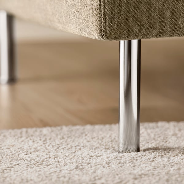 SÖDERHAMN 4er-Sofa, Johanneshov braunbeige
