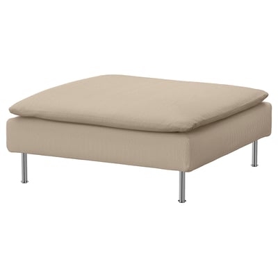 SÖDERHAMN Hocker, Kelinge beige