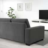 SÖRVALLEN 2er-Sofa, Tallmyra mittelgrau