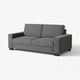SÖRVALLEN 2er-Sofa, Tallmyra mittelgrau
