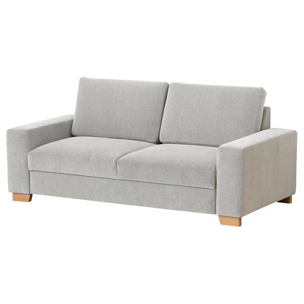 SÖRVALLEN 2er-Sofa, Tallmyra schwarz/weiß