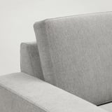SÖRVALLEN 2er-Sofa, Tallmyra schwarz/weiß